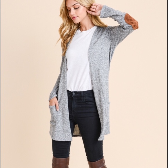 Sweaters - 🍂 Open Front Cardigan Sweater